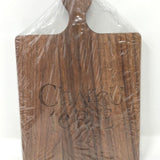 Charcuterie Walnut Wood Cheeseboard Kitchen + Entertaining Maple Leaf at Home