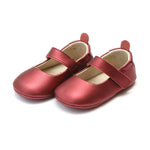 Charlotte Crib Shoe Girls Shoes L'Amour Red 0