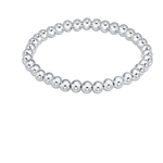 Classic Sterling 5mm Bead Bracelet Bracelets enewton