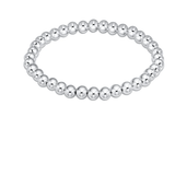 Classic Sterling 5mm Bead Bracelet Bracelets enewton