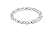 Classic Sterling 6mm Bead Bracelet Bracelets enewton