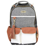 Coffee and Cream Boss Backpack Diaper Bag Baby Accessories Itzy Ritzy