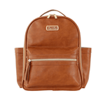Cognac Itzy Mini Diaper Bag Baby Accessories Itzy Ritzy