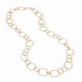 Colette Textured Necklace Gold Necklaces Julie Vos