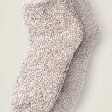 CozyChic 2 Pair Tennis Sock Set - OysterMulti Misc Accessories Barefoot Dreams