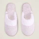 CozyChic Women's Malibu Slipper - Heather Stone/White Misc Accessories Barefoot Dreams