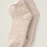 CozyChic 2 Pair Tennis Sock Set - Stone Multi Home Decor Barefoot Dreams   