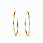Crescent Hoop Gold - Extra Large Earrings Julie Vos