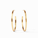 Crescent Hoop Gold - Extra Large Earrings Julie Vos