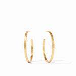 Crescent Hoop Gold - Medium Earrings Julie Vos