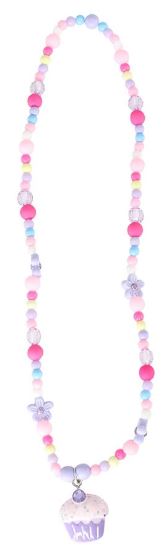 Cutie Cupcake Crunch Necklace Kids Jewelry Great Pretenders   