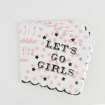 Disco Party Paper Beverage Napkins Kitchen + Entertaining 8 Oak Lane