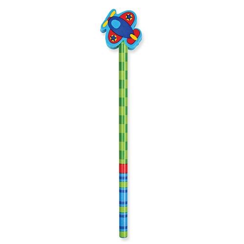 Doodle Dudes Pencil Kids Misc Accessories Stephen Joseph Airplane