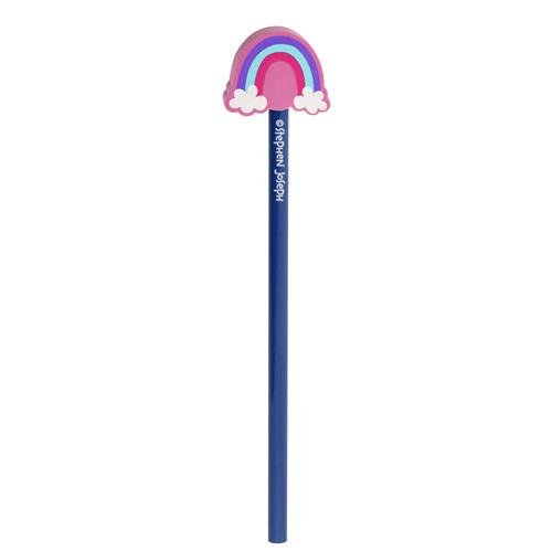 Doodle Dudes Pencil Kids Misc Accessories Stephen Joseph Rainbow