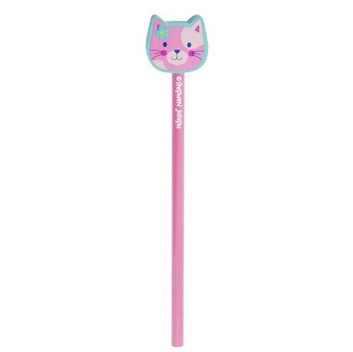Doodle Dudes Pencil Kids Misc Accessories Stephen Joseph Cat