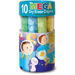 Dry Erase Mega Crayon Pack Toys The Piggy Story