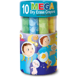 Dry Erase Mega Crayon Pack Toys The Piggy Story
