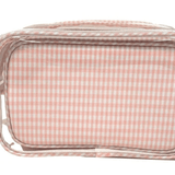 Duo Gingham Clear - Gingham Taffy Kids Backpacks + Bags TRVL Design