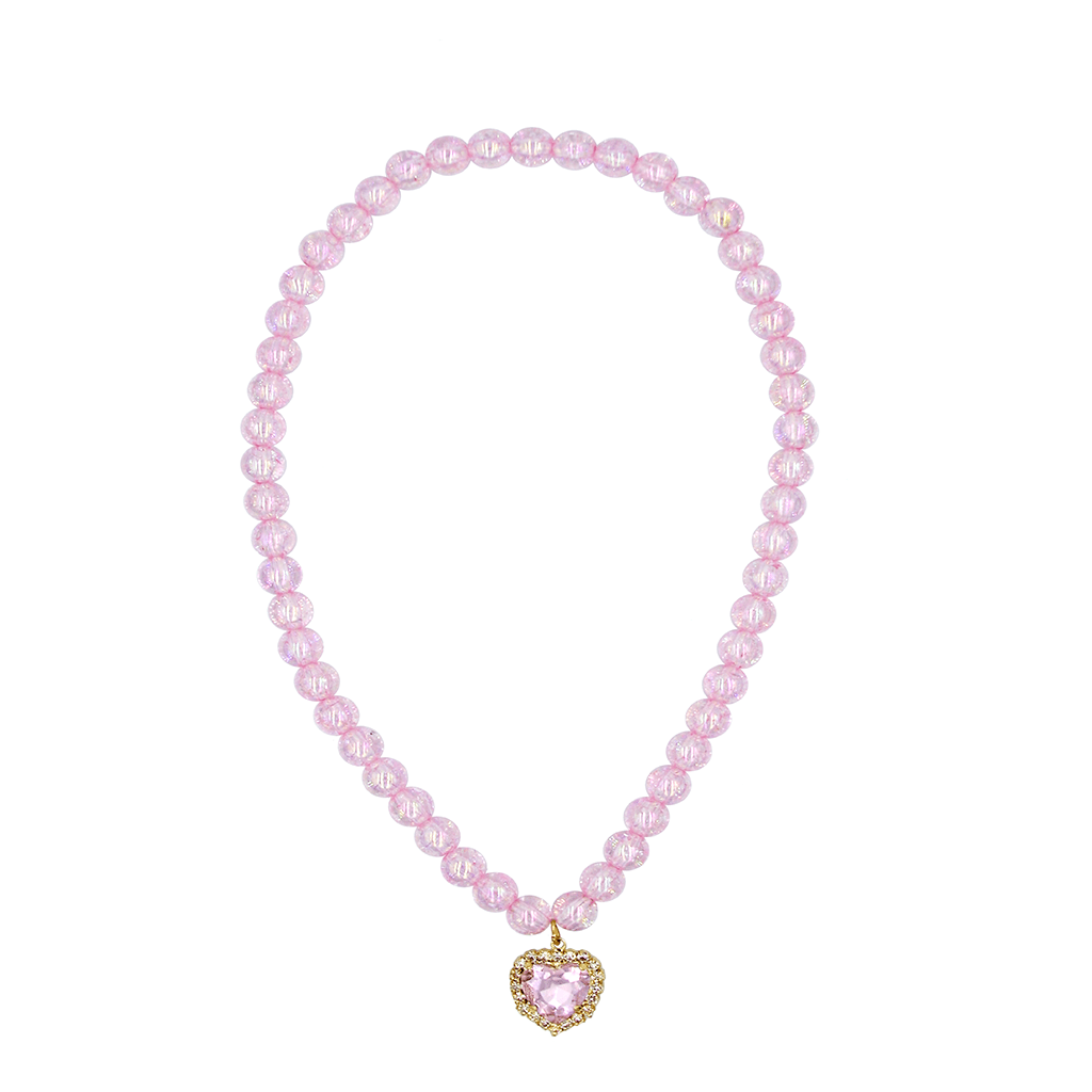Enchanting Heart Necklace Kids Jewelry Great Pretenders