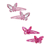 Fancy Flutter Butterfly Clips Kids Hair Accessories Great Pretenders
