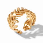 Fern Ring Gold One Size Rings Julie Vos