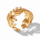Fern Ring Gold One Size Rings Julie Vos