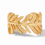 Fern Ring Gold One Size Rings Julie Vos