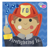 Firefighting is Books CR Gibson
