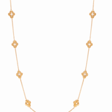 Florentine Demi-Delicate Necklace Gold 16-17 Inches Necklaces Julie Vos
