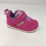 Fuchsia/Pink Racer Girls Shoes Tsukihoshi