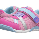 Fucshia/Light Blue Kaz Girls Shoes Tsukihoshi