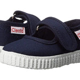 Girl Mary Jane - Navy Girls Shoes Cienta