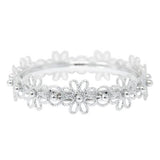 Glitter Flower Bangle V2 Toys Pink Poppy