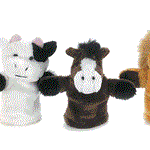 Finger Puppets Toys Midwest-CBK   