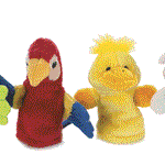 Finger Puppets Toys Midwest-CBK   