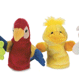 Finger Puppets Toys Midwest-CBK   