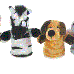 Finger Puppets Toys Midwest-CBK   