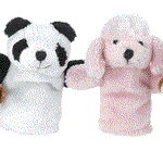Finger Puppets Toys Midwest-CBK   