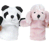 Finger Puppets Toys Midwest-CBK   