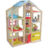Hi-Rise Dollhouse Toys Melissa & Doug