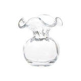 Hibiscus Glass Clear Bud Vase Home Decor Vietri