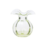 Hibiscus Glass Green Bud Vase Home Decor Vietri