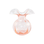 Hibiscus Glass Pink Bud Vase Home Decor Vietri