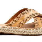 Hightide Slide Sandal - Tan Shoes Matisse