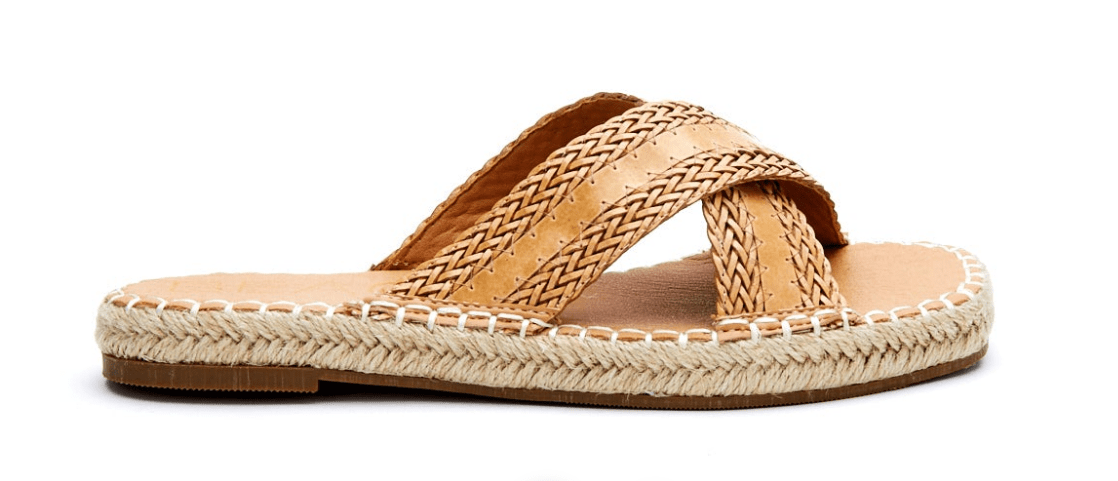 Hightide Slide Sandal - Tan Shoes Matisse