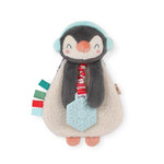 Holiday Penguin Itzy Lovey™ Plush + Teether Toy Baby Accessories Itzy Ritzy
