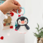 Holiday Penguin Itzy Pal™ Plush + Teether Baby Accessories Itzy Ritzy