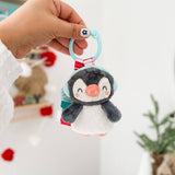 Holiday Penguin Itzy Pal™ Plush + Teether Baby Accessories Itzy Ritzy