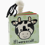 If I Were A Calf Board Book Plush Jellycat