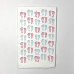 Baby Feet, Hand Towel Textiles Coast & Cotton   